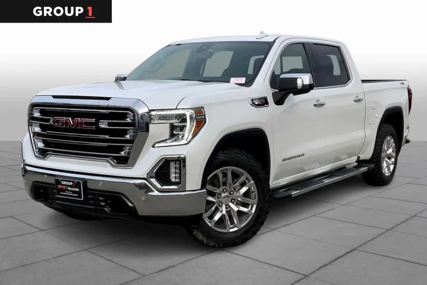 2022 Gmc Sierra 1500 Limited SLT photo 1