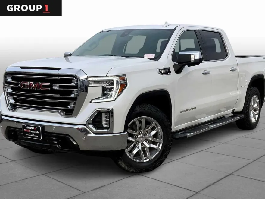 2022 Gmc Sierra 1500 Limited SLT photo 1