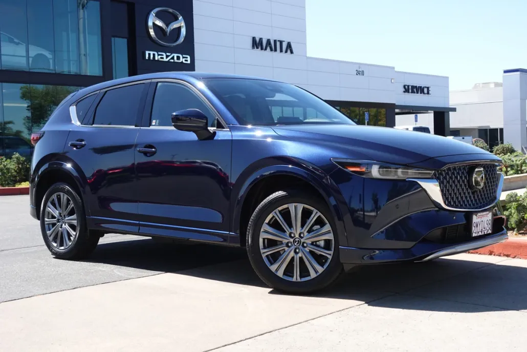 2025 Mazda CX-5 2.5 Turbo Signature photo 1