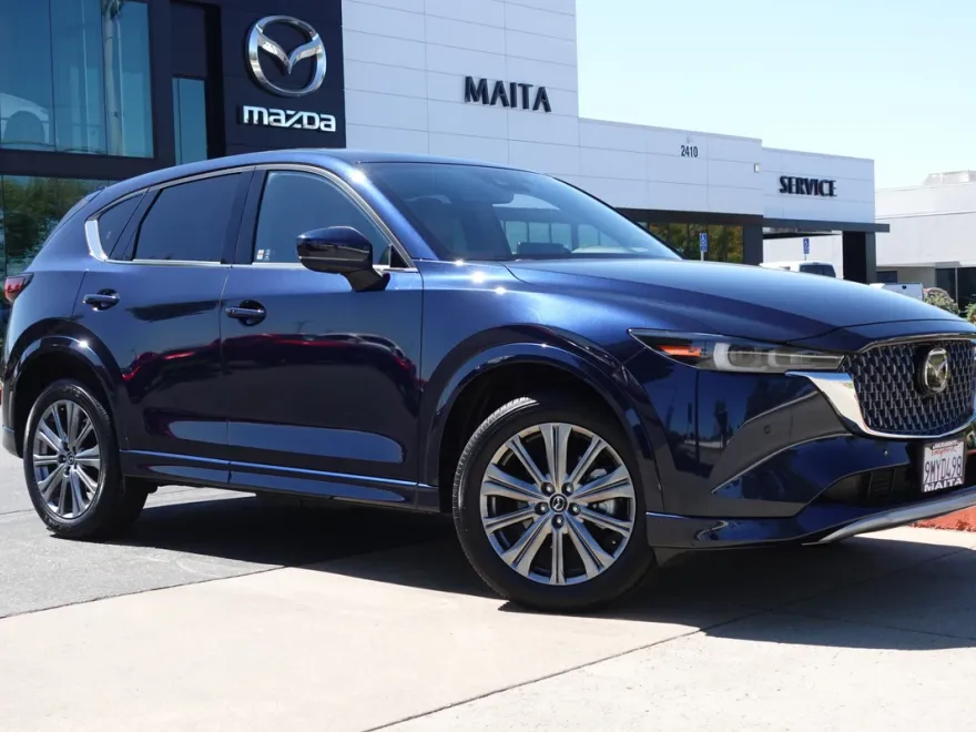 2025 Mazda CX-5 2.5 Turbo Signature photo 1