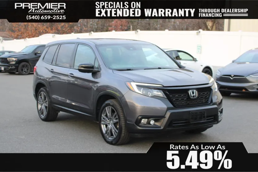 2021 Honda Passport EX-L photo 1