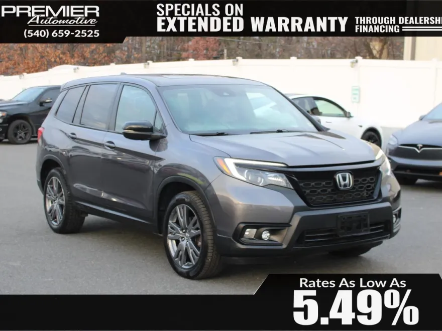 2021 Honda Passport EX-L photo 1