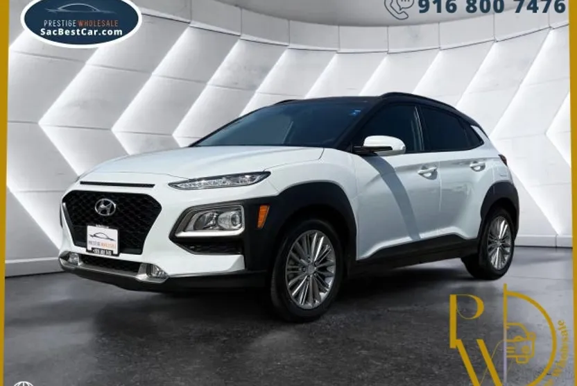 2020 Hyundai Kona SEL Plus photo 1