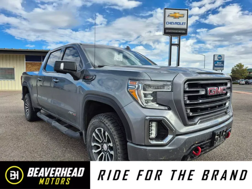 2019 Gmc Sierra 1500 AT4 photo 1