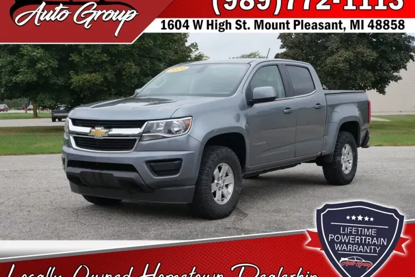 2020 Chevrolet Colorado Work Truck photo 1