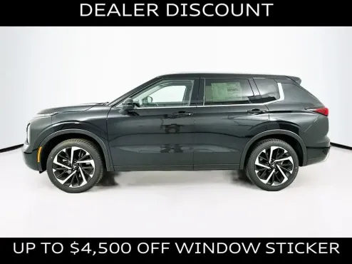 2024 Mitsubishi Outlander SEL photo 4