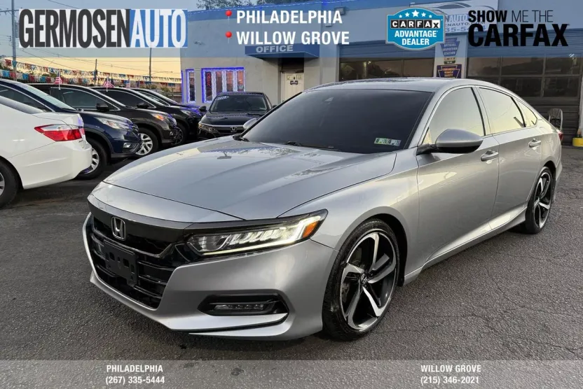 2020 Honda Accord Sport photo 1