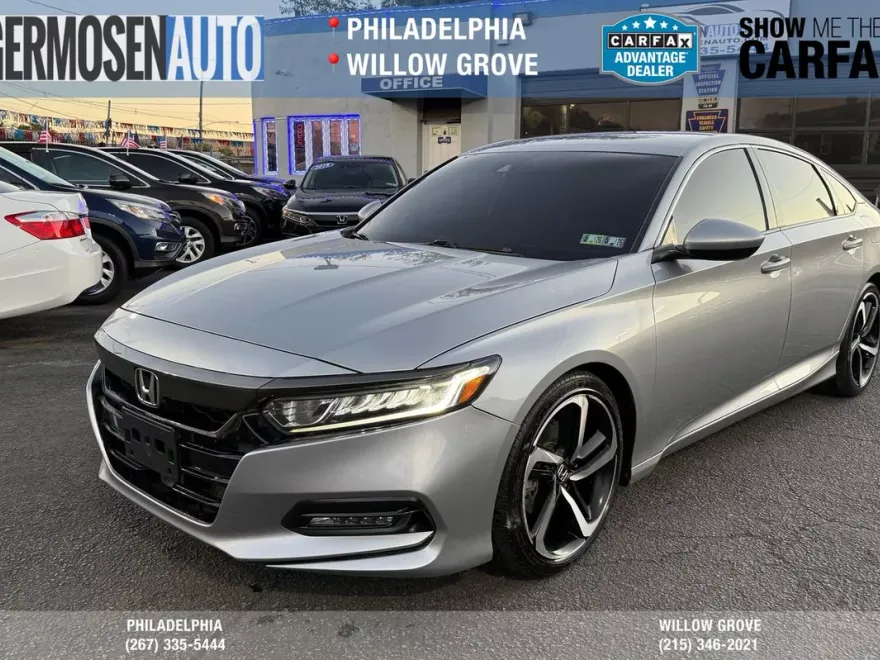2020 Honda Accord Sport photo 1