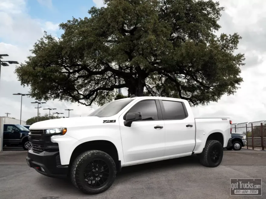 2020 Chevrolet Silverado 1500 LT Trail Boss photo 1