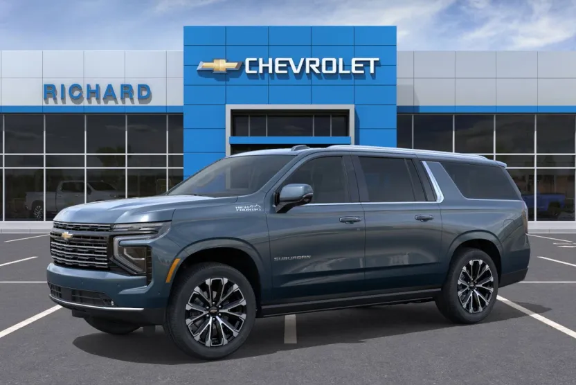 2026 Chevrolet Suburban High Country photo 1