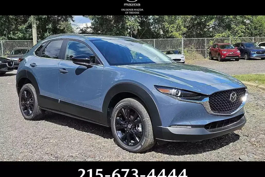 2025 Mazda CX-30 2.5 S Carbon photo 1