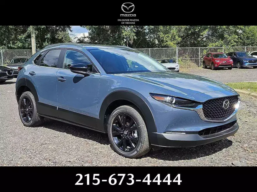 2025 Mazda CX-30 2.5 S Carbon photo 1