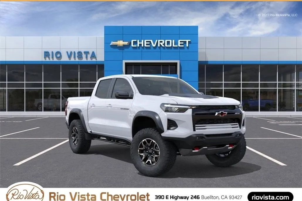2026 Chevrolet Colorado ZR2 photo 1