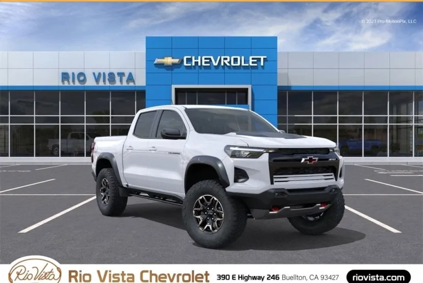 2026 Chevrolet Colorado ZR2 photo 1