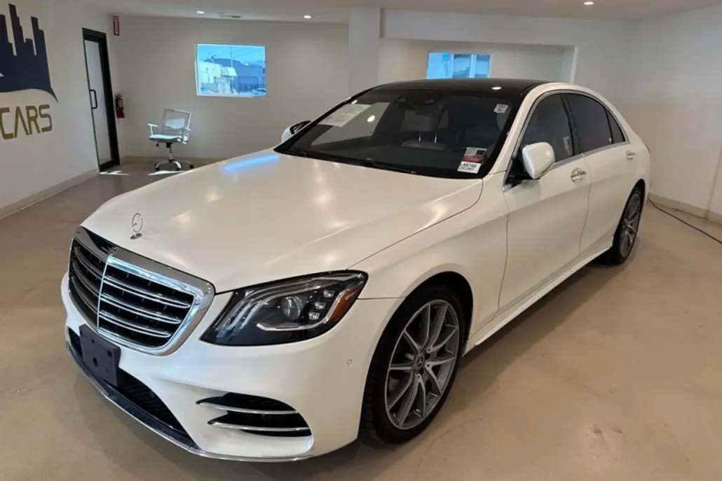 2020 Mercedes Benz S 450 560 photo 1