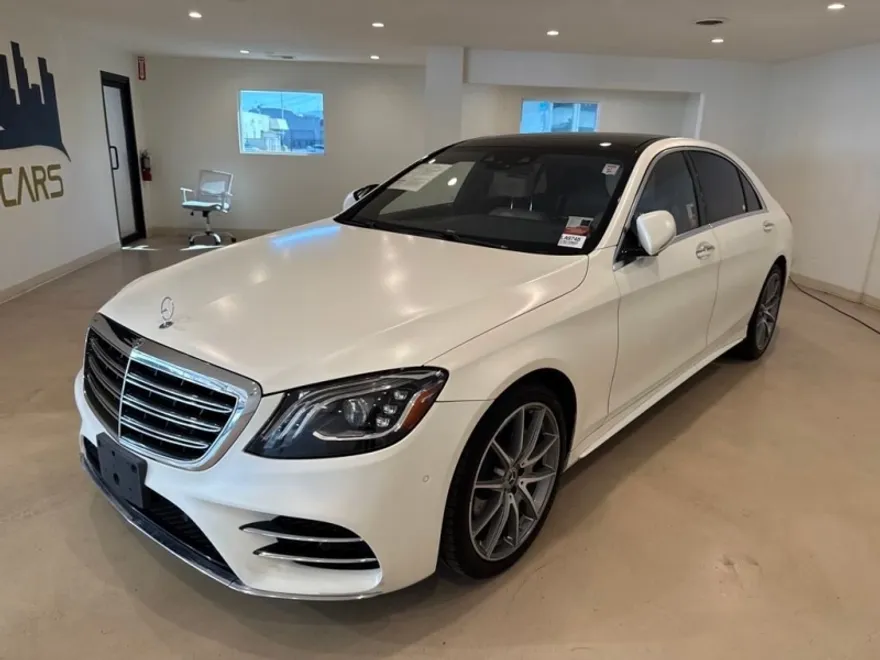 2020 Mercedes Benz S 450 560 photo 1