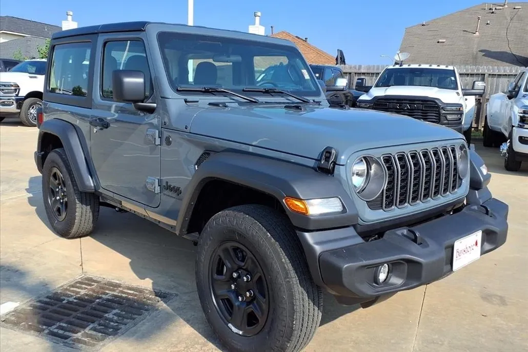 2025 Jeep Wrangler Two-Door Sport photo 1