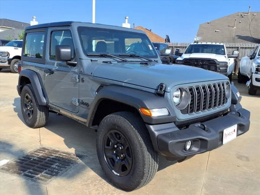 2025 Jeep Wrangler Two-Door Sport photo 1