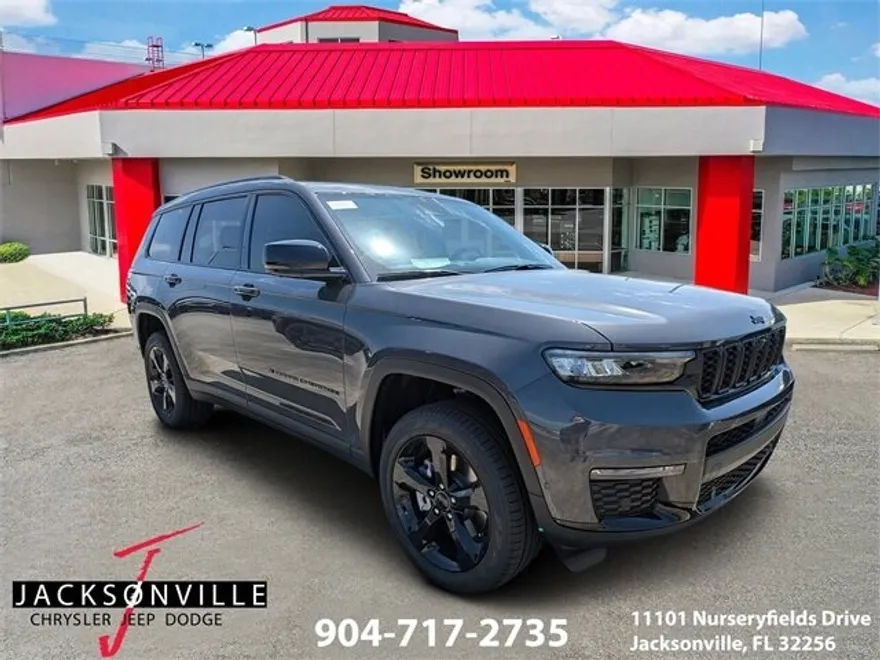 2025 Jeep Grand Cherokee Limited photo 1