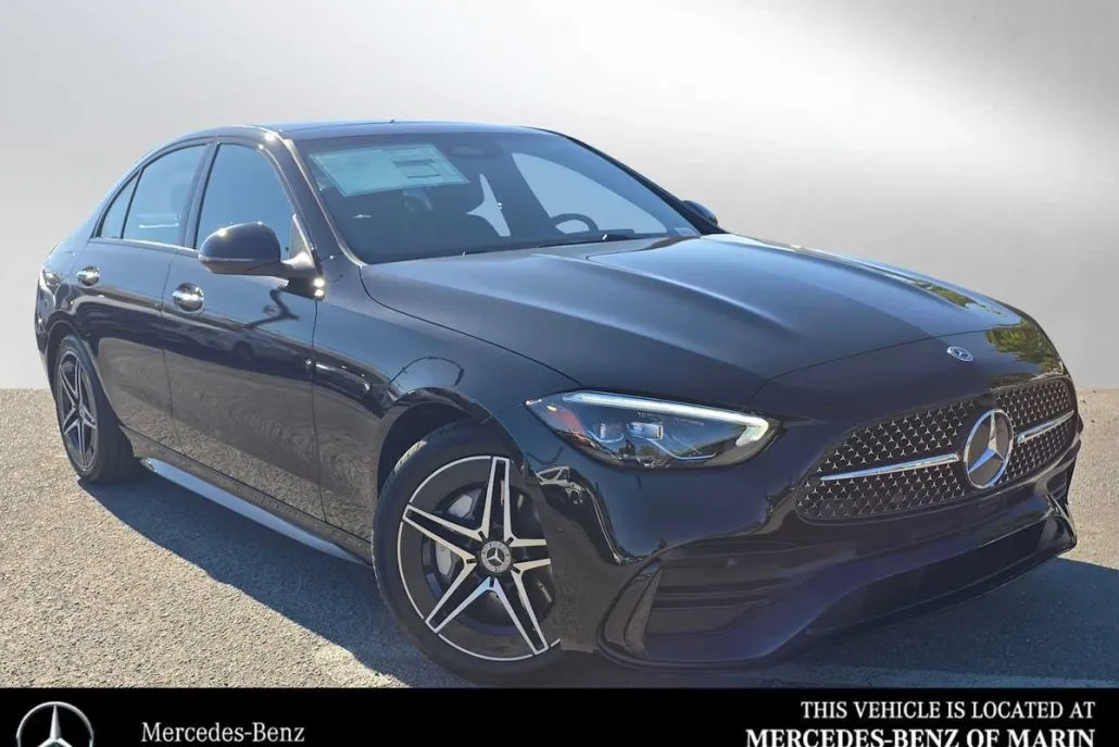 2025 Mercedes Benz C 300 4MATIC photo 1