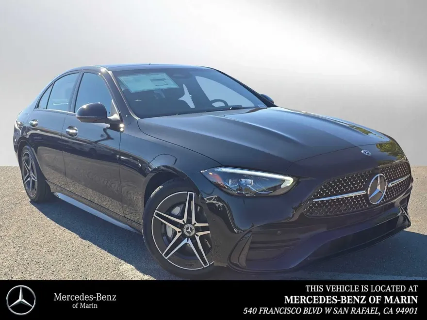 2025 Mercedes Benz C 300 4MATIC photo 1