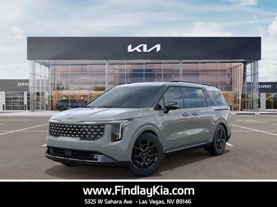 2025 Kia Carnival SX Prestige photo 1