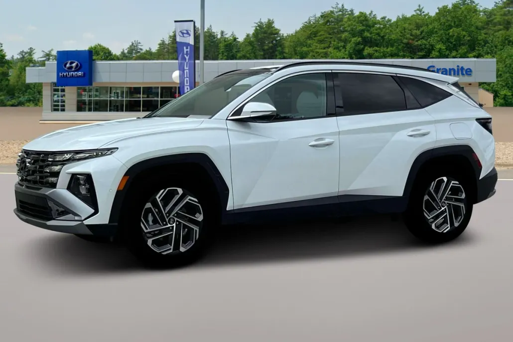 2025 Hyundai Tucson Hybrid Limited photo 1