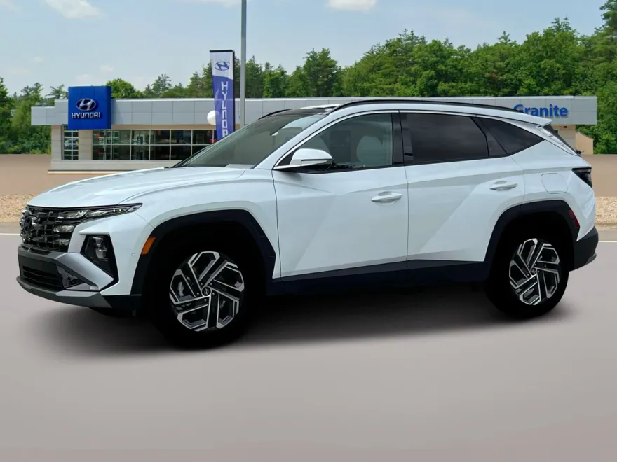 2025 Hyundai Tucson Hybrid Limited photo 1