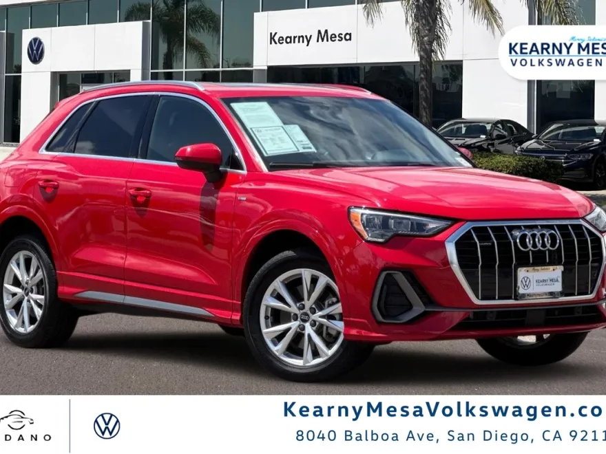 2022 Audi Q3 Premium S line photo 1