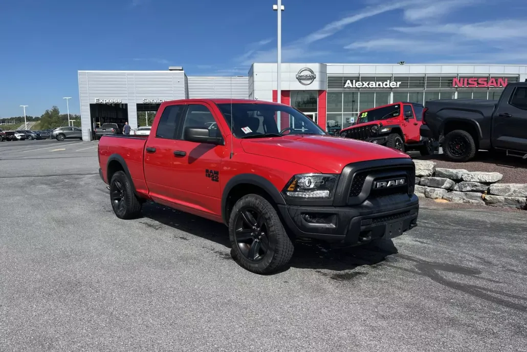 2021 Ram 1500 Classic SLT photo 1