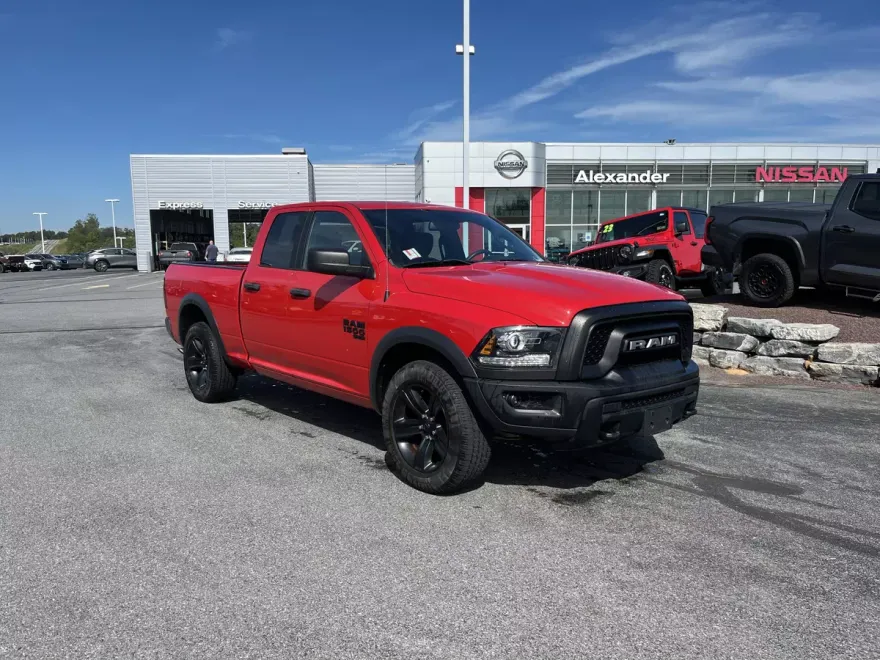 2021 Ram 1500 Classic SLT photo 1