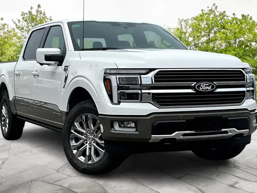 2025 Ford F-150 King Ranch photo 1