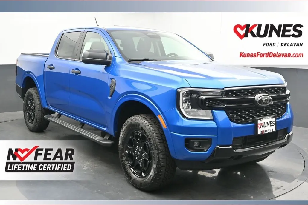 2025 Ford Ranger XLT photo 1