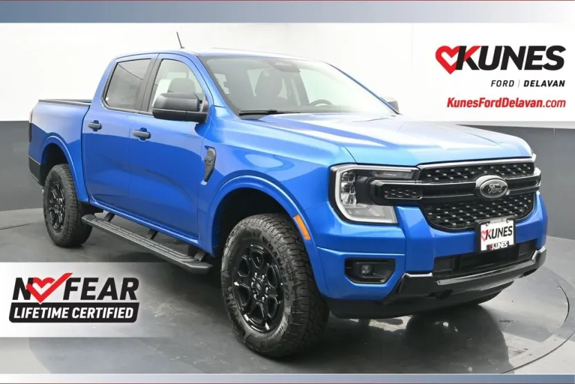 2025 Ford Ranger XLT photo 1