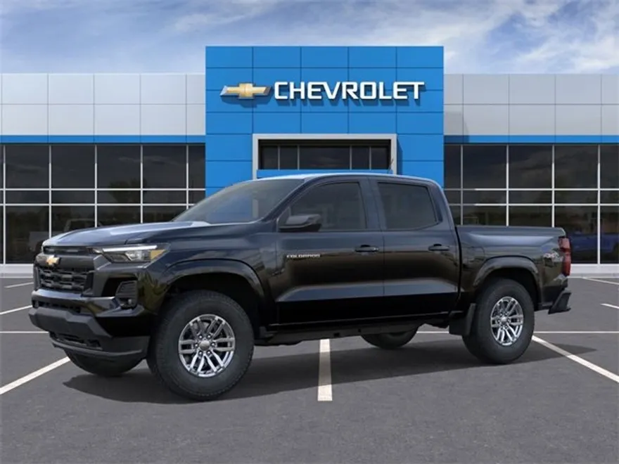 2025 Chevrolet Colorado Work Truck LT photo 1
