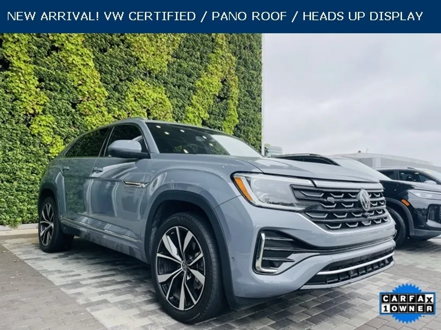 2024 Volkswagen Atlas Cross Sport SEL Premium R-Line photo 1