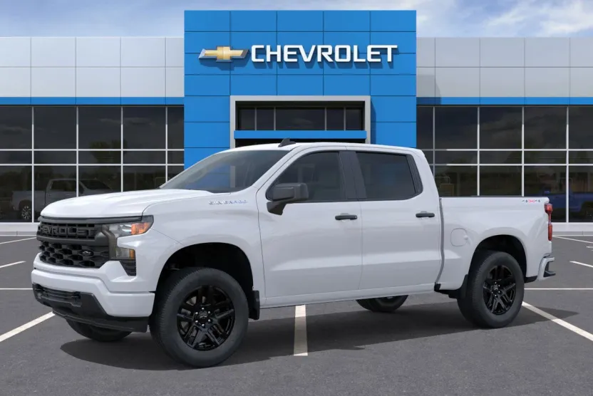 2026 Chevrolet Silverado 1500 Custom photo 1