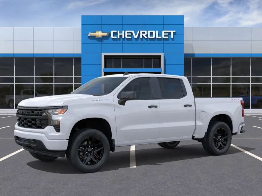 2026 Chevrolet Silverado 1500 Custom photo 1