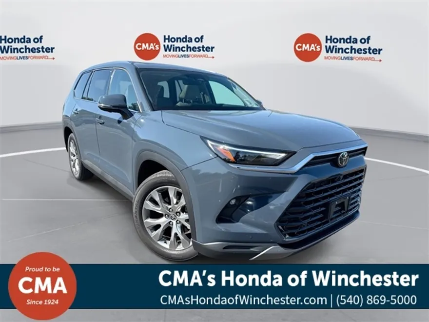 2024 Toyota Grand Highlander Limited photo 1