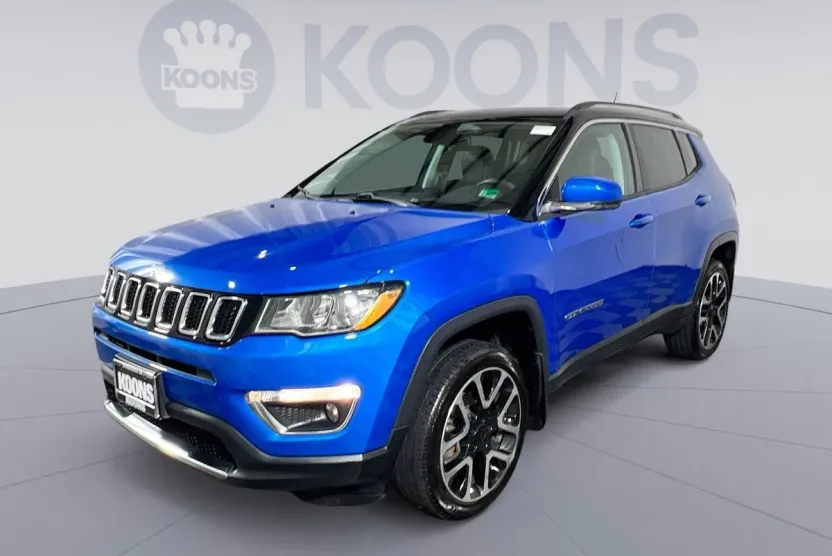 2018 Jeep Compass Limited photo 1