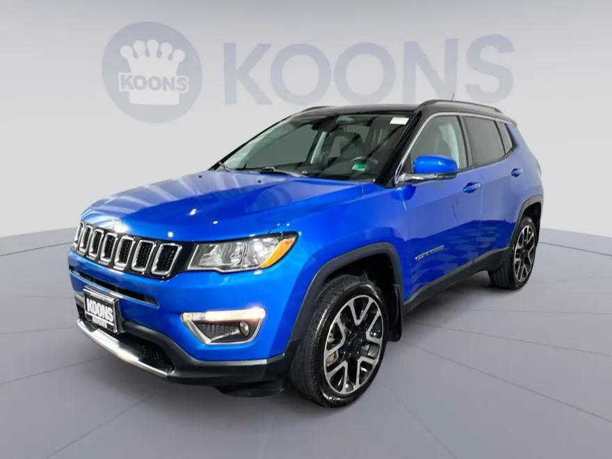 2018 Jeep Compass Limited photo 1