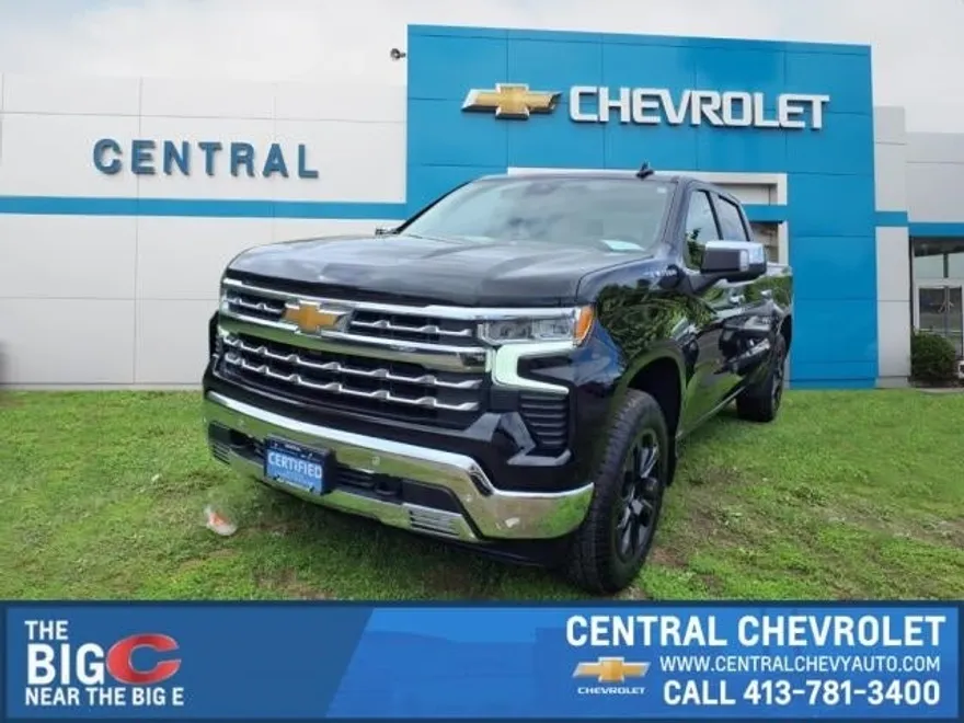 2024 Chevrolet Silverado 1500 LTZ photo 1