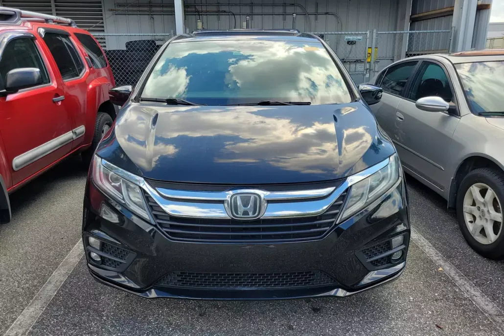 2018 Honda Odyssey EX-L photo 1