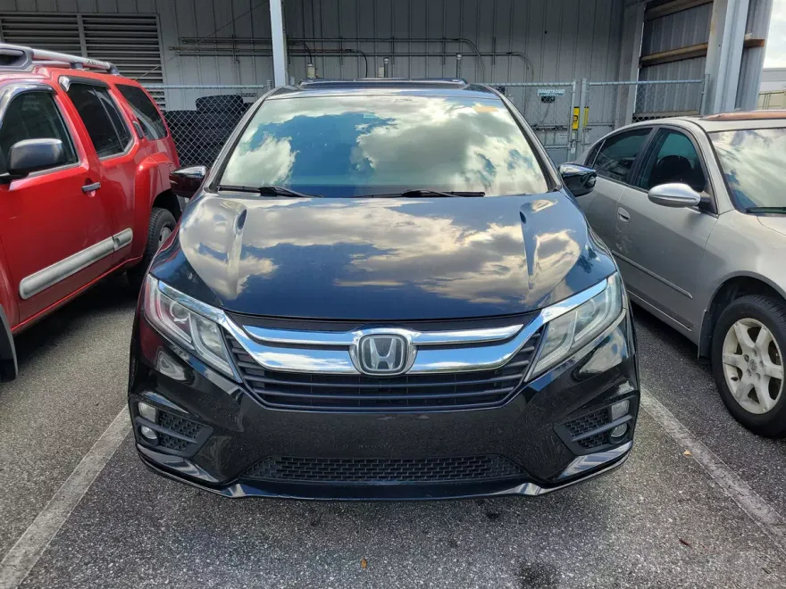 2018 Honda Odyssey EX-L photo 1