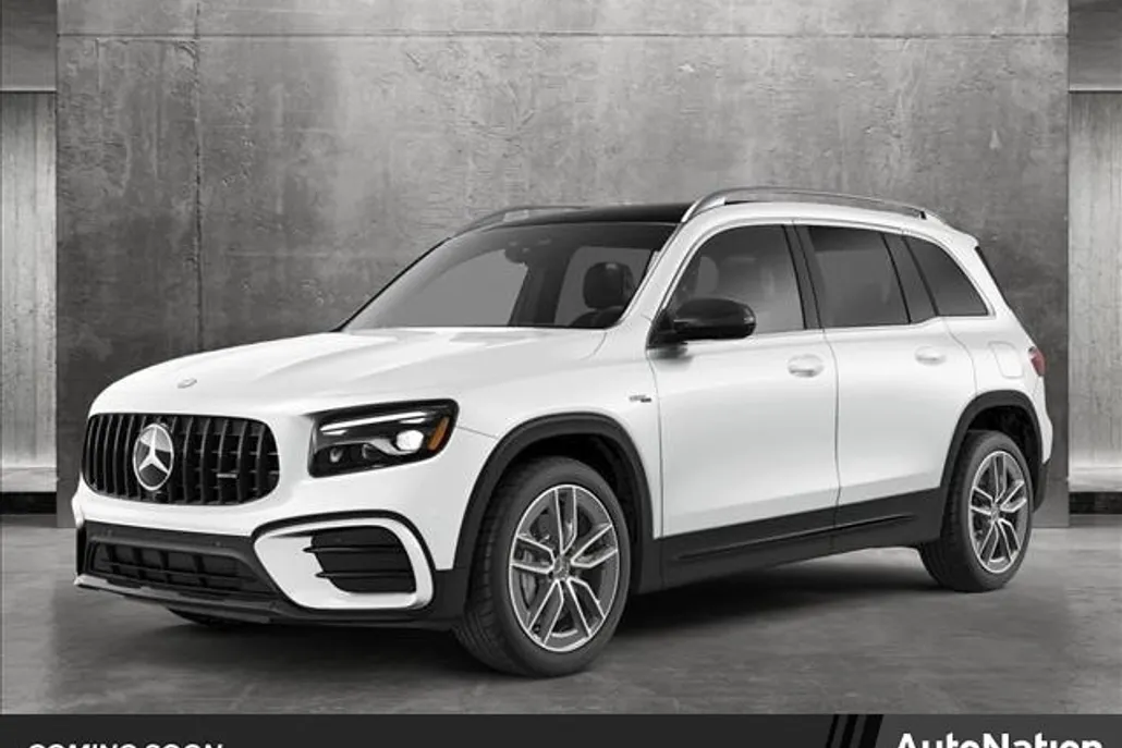 2025 Mercedes Benz GLB AMG 35 4MATIC photo 1