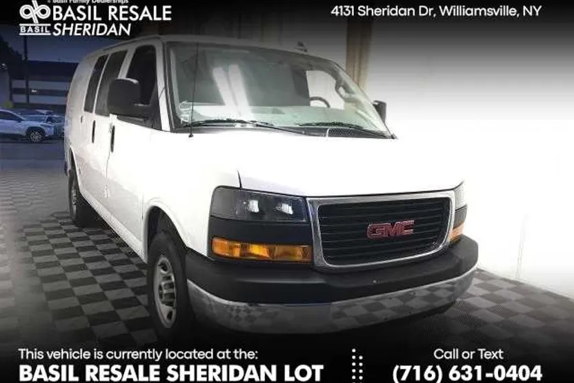2023 Gmc Savana 2500 Cargo photo 1