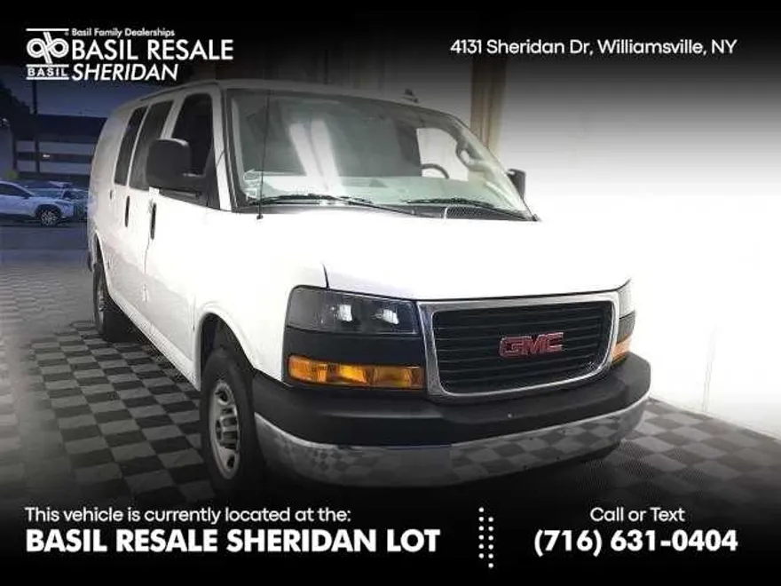 2023 Gmc Savana 2500 Cargo photo 1