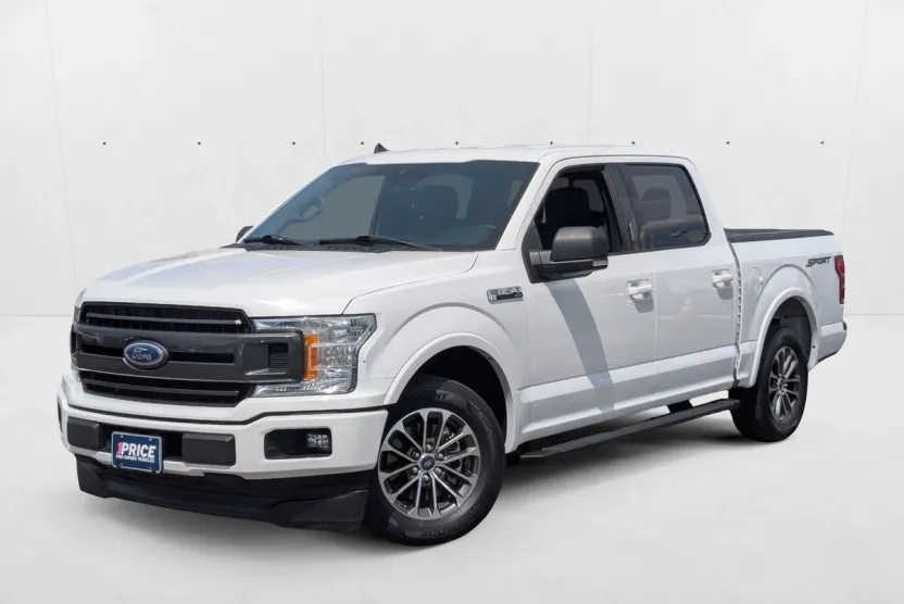 2020 Ford F-150 XLT photo 1