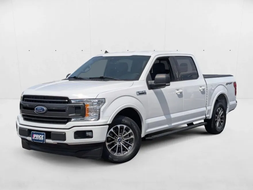 2020 Ford F-150 XLT photo 1
