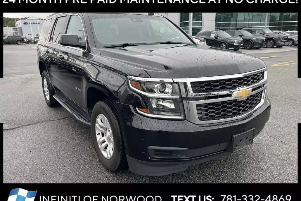 2018 Chevrolet Tahoe LT photo 1